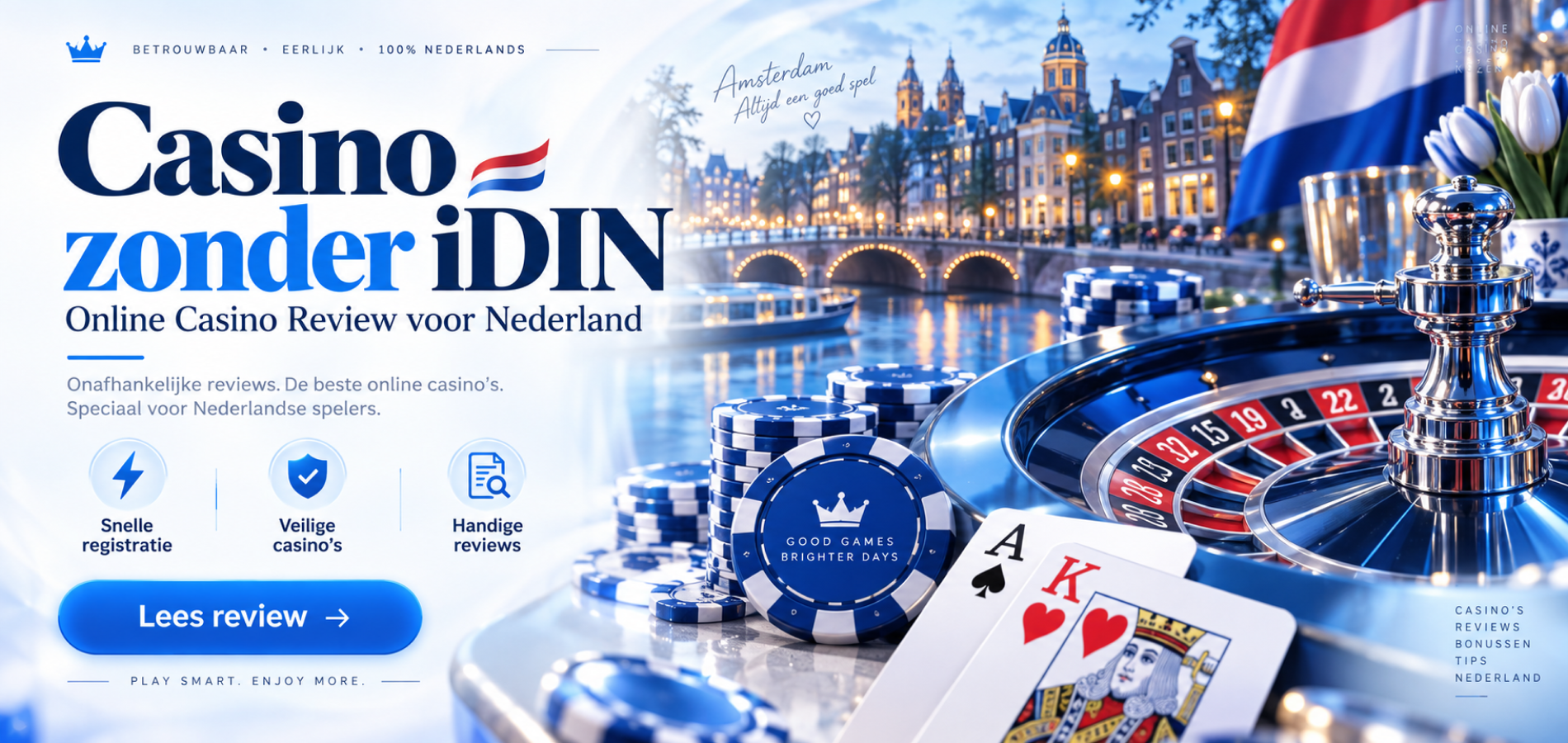 casino zonder idin